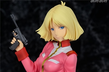 Megahouse RAHDX G.A.NEO PVC Figure - Sayla Mass "Mobile Suit