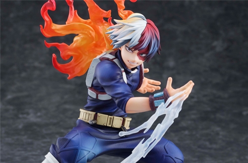 Boku no Hero Academia – Todoroki Shouto – S-Fire – 1/8 (SEGA, Takara Tomy)  – Anime NPC