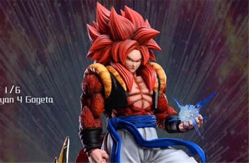 Gogeta Super Saiyan 4 - Dragonball Sky Top Studio action figure