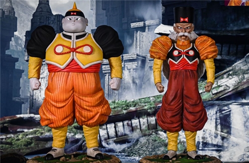 Android 19 & 20 - Dragon Ball - XBD-Studio [IN STOCK]