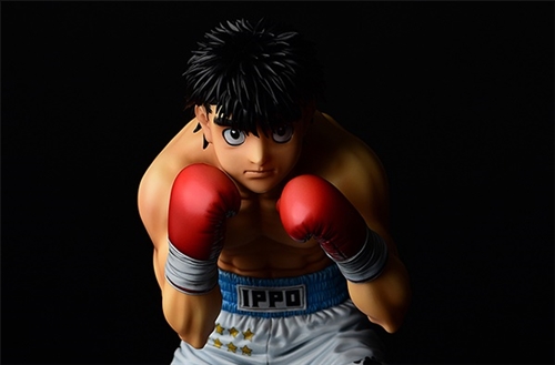 Hajime no Ippo Ippo Makunouchi: Fighting Pose Damage Ver. Non-Scale Figure