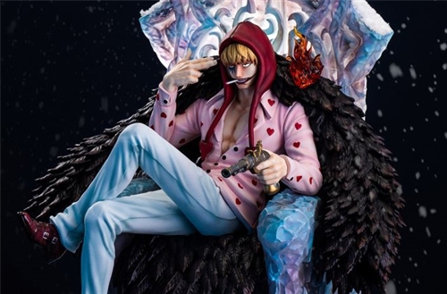 Atlas Studio - The Unbreakable Bond Corazon Donquixote Rosinante - One Piece  1/6