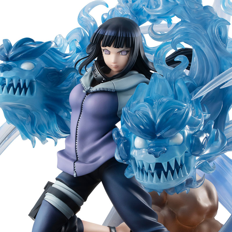 Megahouse Naruto Gals Dx Naruto Shippuden Hinata Hyuga Ver