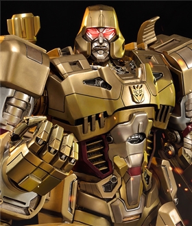 Megatron-Gold-Version-Transformers-Generation-1