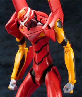 Neon Genesis Evangelion - EVA-02 Production Model TV Ver. Plastic Model