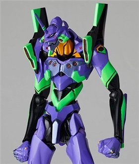Ocean Hall Evangelion new version of Evangelion Evolution Series EVA