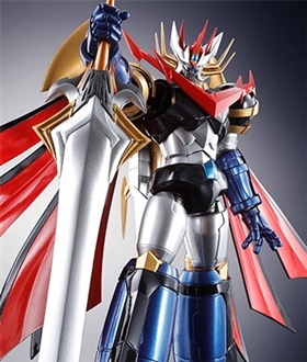 Super robot super alloy Mazin emperor G