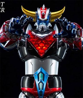 King Arts Diecast Figure Series - DFS067 Diecast Action UFO Robot Grendizer Regular Edition