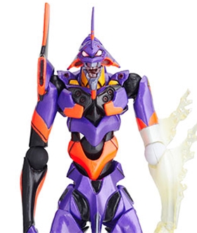 Revoltech EVANGELION EVOLUTION EVA-01 Test Type Awakened Ver.
