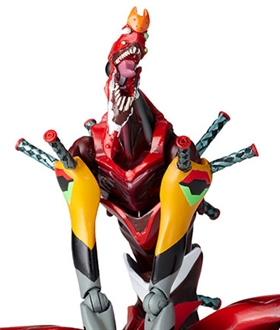 Revoltech EVANGELION EVOLUTION EVA-02 Beast Mode 2nd Form The Beast