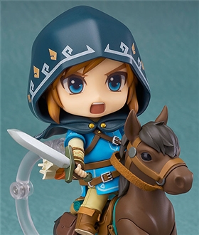 Nendoroid - The Legend of Zelda: Link Breath of the Wild Ver. DX Edition