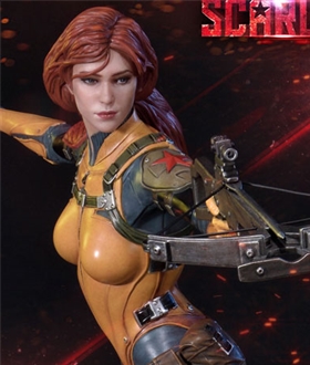 Premium-Master-Line-GI-Joe-Scarlet-14-Statue