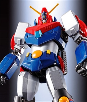 BANDAI SOUL OF CHOGOKIN GX-90 CHOUDENJI ROBOT COMBATTLER V FULL ACTION