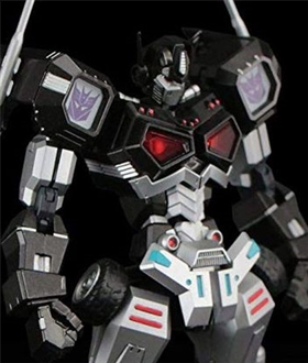 Flame Toys Furai Model Transformers Nemesis Prime (Attack Mode)