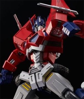 Flame Toys Furai Model Transformers Optimus Prime (Attack Mode)
