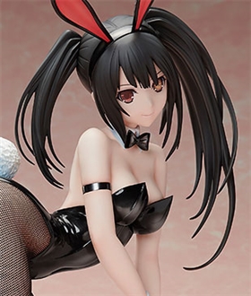 B-STYLE Date A Live III Kurumi Tokisaki Bunny Ver. 1/4 (FREEing)