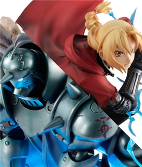Precious G.E.M. Series Fullmetal Alchemist Edward & Alphonse Elric Brothers Set