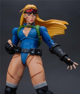 Storm SFV Cammy Battle Costume Solicitation