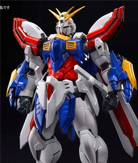 High Resolution Model 1/100 God Gundam Plastic Model (Mobile Fighter G Gundam)