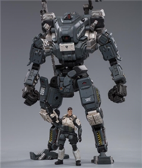 JOYTOY 5192123 1/25 God of War 86 (Grey) with Soldier