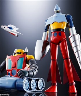 Soul of Chogokin GX-91 Getter 2 & 3 DC