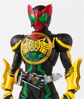 S.H.Figuarts (Shinkocchou Seihou) Kamen Rider OOO TaToBa Combo Kamen Rider OOO