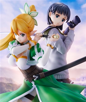 Sword Art Online Leafa & Suguha Kirigaya 2 Figures Set (Union Creative)