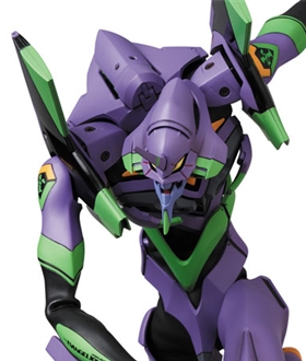 Real Action Heroes No.783 RAH NEO Evangelion - EVA-01 Test Type (New Paint Version)