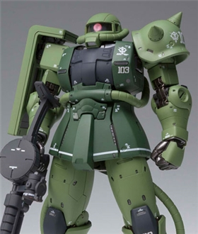 GUNDAM FIX FIGURATION METAL COMPOSITE MS-06C Zaku II Type C - Mobile Suit Gundam: The Origin