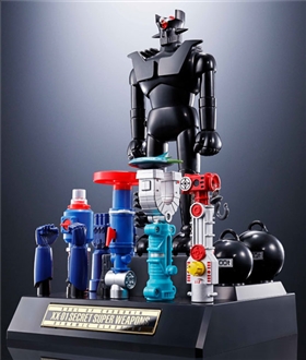BANDAI SPIRITS : Soul of Chogokin GX-XX01 D.C. Series Compatible XX Plan Secret Super Weapon Set 01