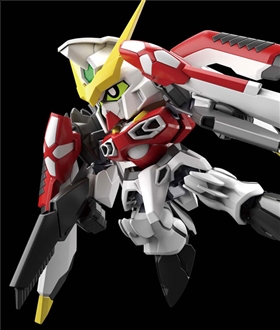 SD Gundam Cross Silhouette Phoenix Gundam