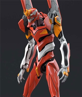 RG Regular Humanoid Final Battle Weapon Android Evangelion General Use Type EVA-02 (First Mass Production Model)