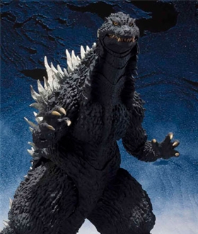 S.H.MonsterArts Godzilla (2002) Godzilla Against Mechagodzilla