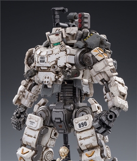 1/25 Steel Bone Armor White