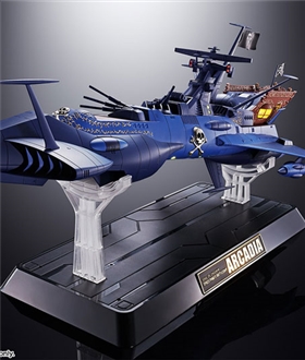 Soul of Chogokin GX-93 Pirate Spaceship the Arcadia - Space Pirate Captain Harlock