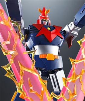 DX Soul of Chogokin VOLT IN BOX Choudenji Machine Voltes V