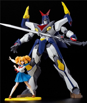 MODEROID Pop Team Epic MODEROID Super Pipimi BARI Mode