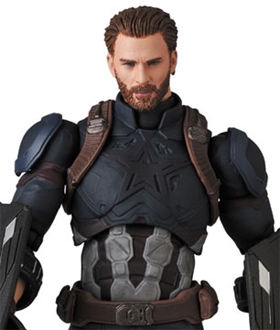 MAFEX No.122 MAFEX CAPTAIN AMERICA (INFINITY WAR Ver.)