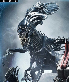 Aliens-Comics-Queen-Alien-Battle-Diorama