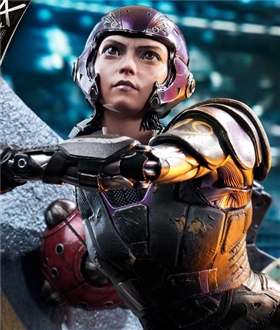 Alita-Battle-Angel-Alita-Berserker-Motorball-Tryout