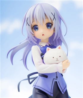 Is the order a rabbit?? Chino (Cafe Style) 1/7