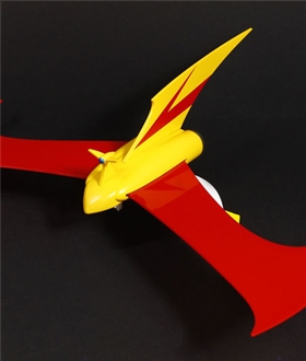 GRAND ACTION BIG SIZE MODEL Mazinger Z Jet Scrander