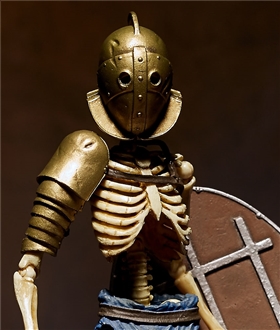 Takeya Jizai okimono Pursuit Fighter Sekutor Full color version