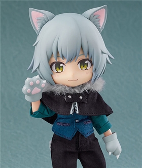 Nendoroid Doll Wolf: Ash