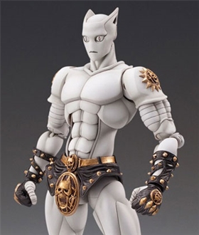 Super Action Statue JoJo's Bizarre Adventure Part.4 Killer Queen