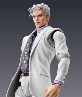 Super Action Statue JoJo's Bizarre Adventure Part.4 Yoshikage Kira