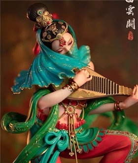Elegant-Beauties-Dancer-of-Cloud-Palace-Statue