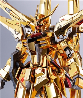 METAL ROBOT soul  Akatsuki Gundam (with Shiranui)