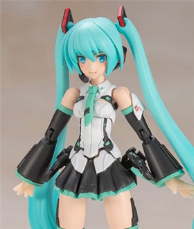 Frame Music Girl Hand Scale Hatsune Miku