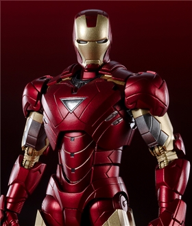 SHFiguarts Iron Man Mark 6-《BATTLE DAMAGE》 EDITION- (Avengers)